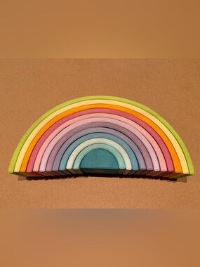 Grimms Pastel Large Rainbow